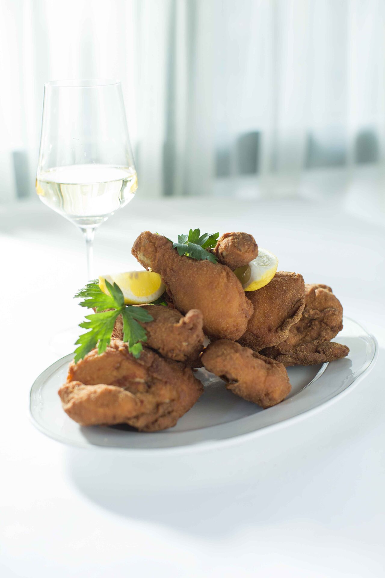 Steirisches Backhendl Kulinarium Steiermark Hotel Restaurant Staribacher