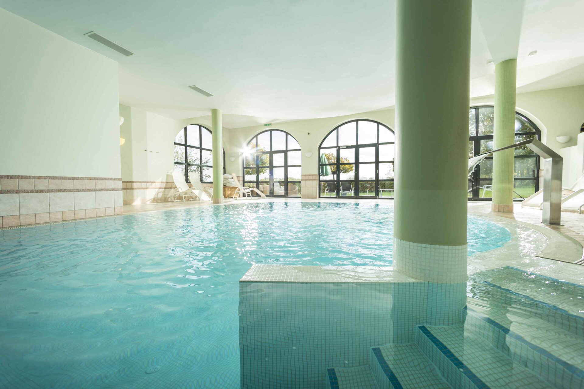 Wellnessbereich im Hotel Staribacher Leibnitz