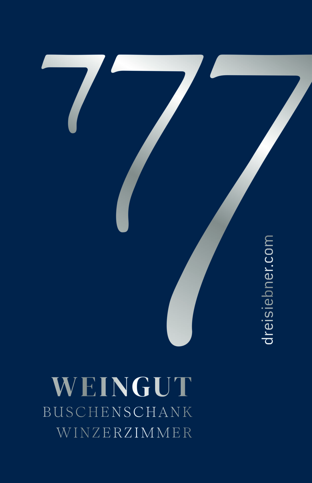 Dreisiebner stammhaus WEB