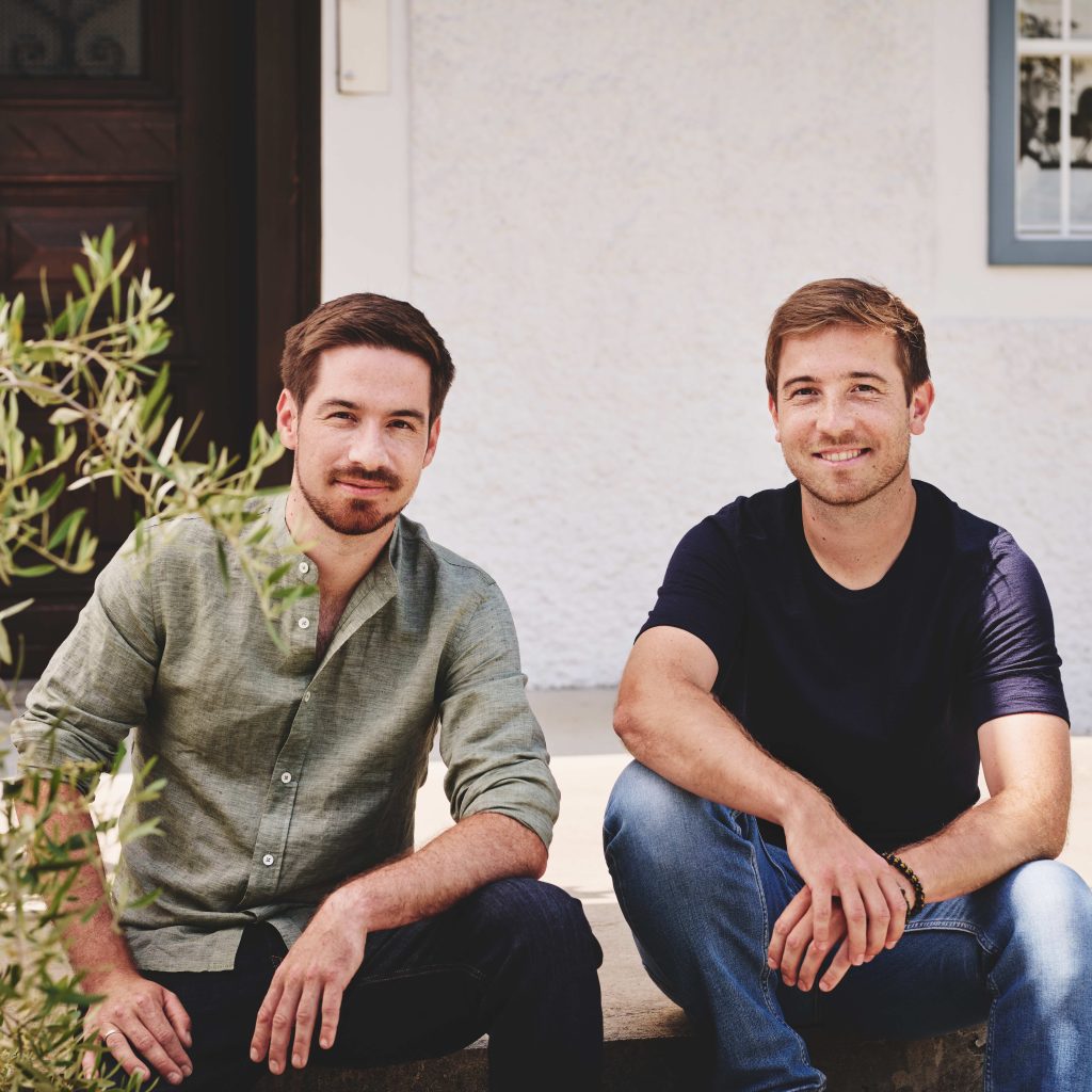 Andreas Und Alex Sattler, Querformat, Klein Königshofer Min