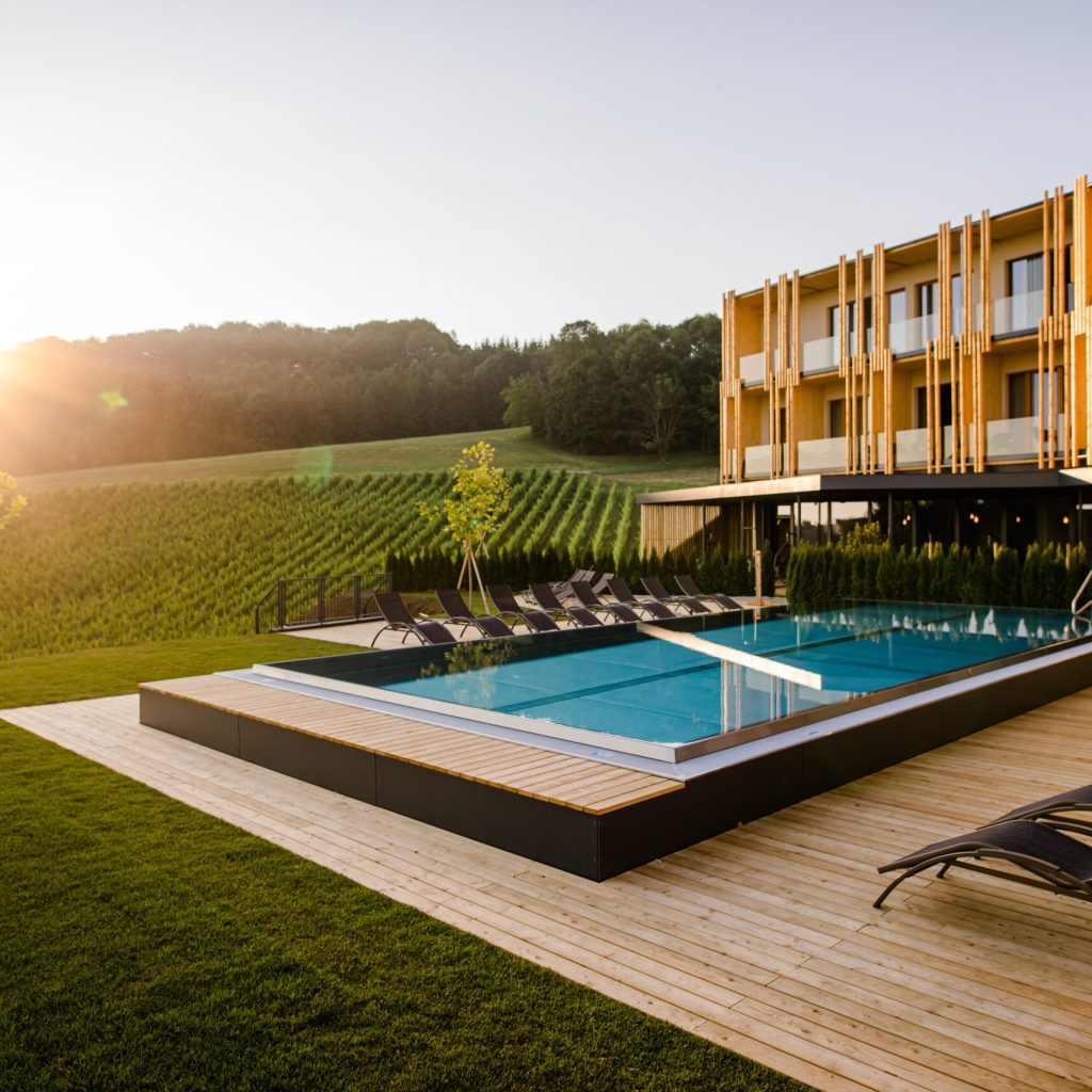 Ratscher Landhaus Morgensonne Mit Pool @foto Karin Bergmann