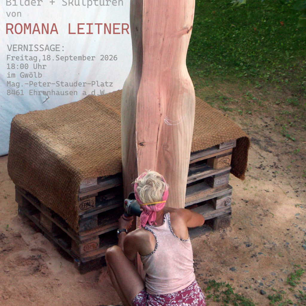 RomanaLeitner Vernissage