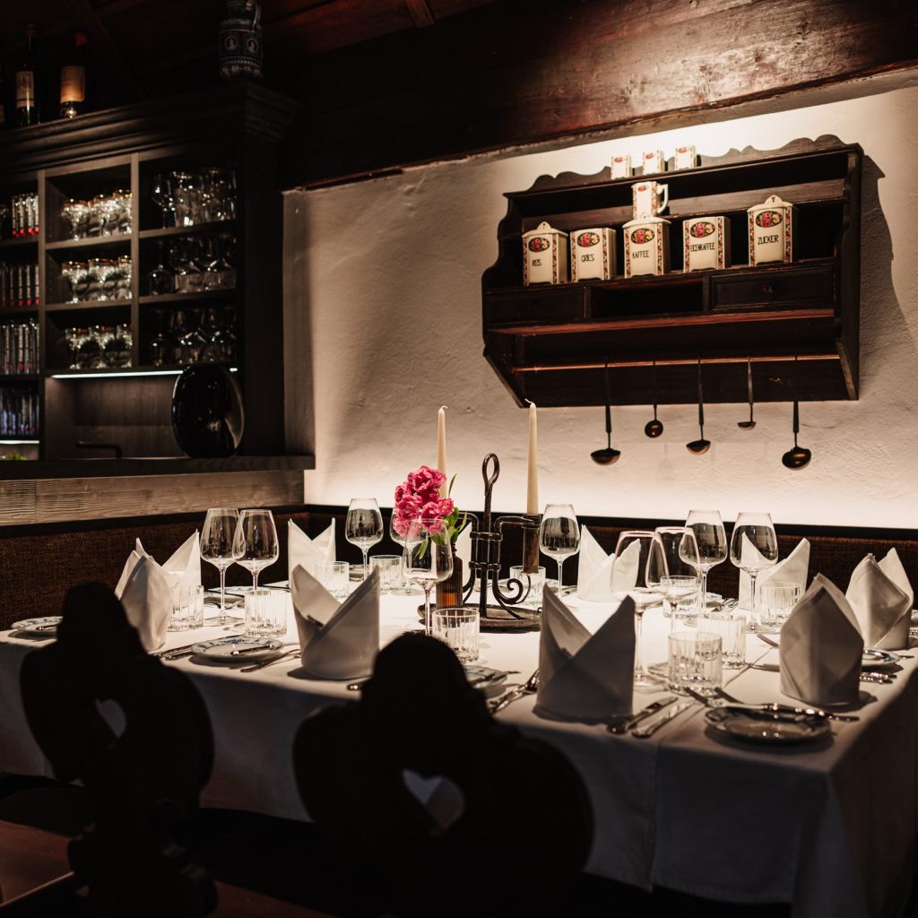 Winzerhaus Speisen Simon Fortmüller