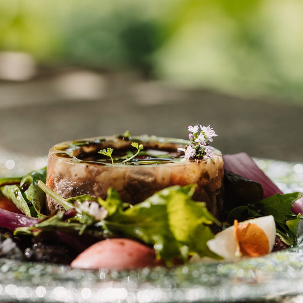 Winzerhaus Speisen Simon Fortmüller